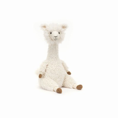 Jellycat Alonso Alpaca | SXEU-43926